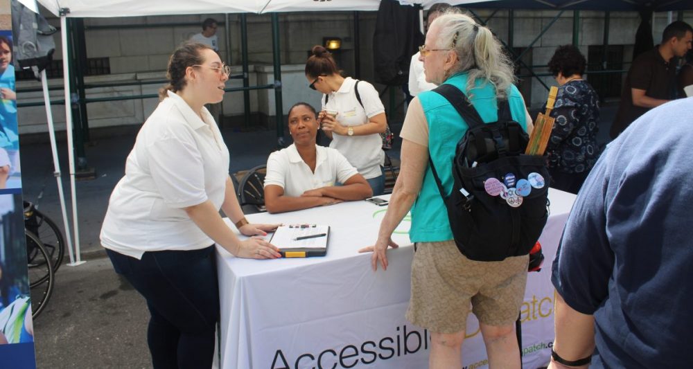Accessible Dispatch at the NYC Disability Pride Parade