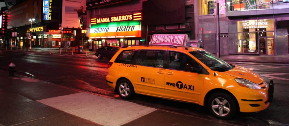 Blog Post Header Image: Yellow Taxi